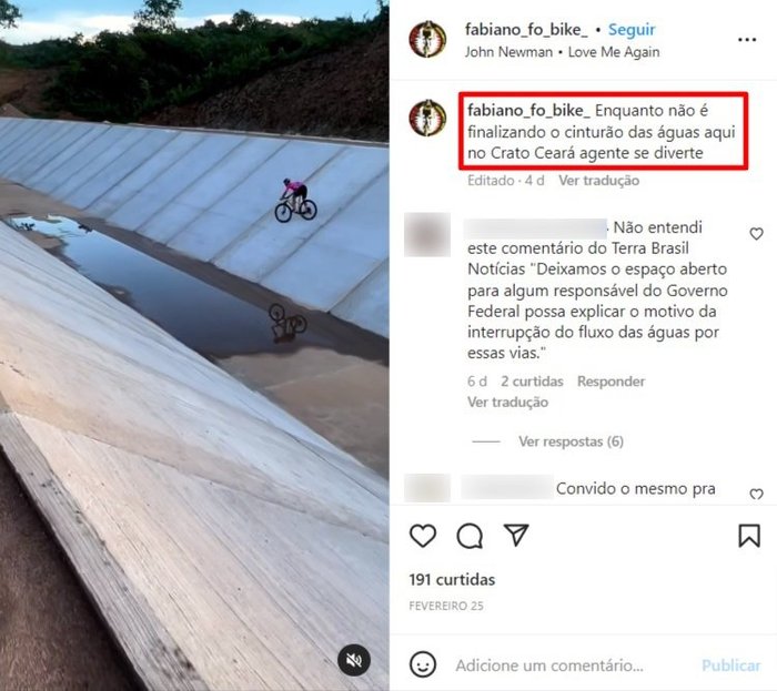 Instagram / Reprodução
