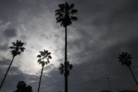 PORTO ALEGRE, RS, BRASIL, 19-08-2025: Clima. Temperatura em leve elevação antecede chegada de frente fria que deve formar ciclone extra tropical. Fenômeno deve provocar chuva e vento forte nos próximos dias. Foto: Jonathan Heckler/Agência RBS<!-- NICAID(16104820) -->