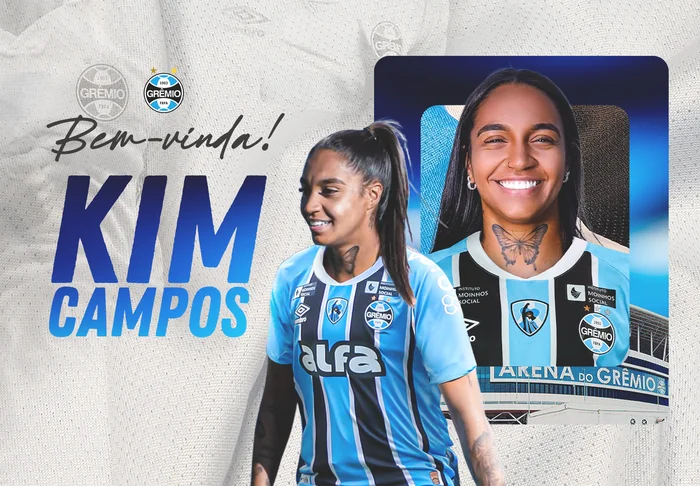 - / Grêmio/Divulgação - / Grêmio/Divulgação