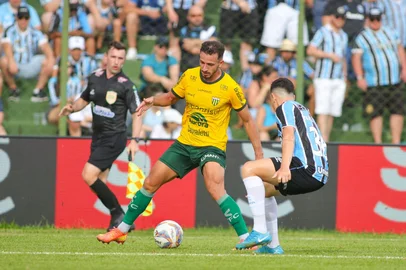 Ypiranga perdeu para o Grêmio na última rodada do Gauchão