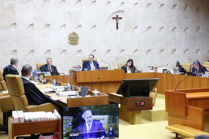 Antonio Augusto / STF
