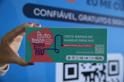 PORTO ALEGRE, RS, BRASIL - 27/11/2024 - Imagens da unidade de saúde Vila dos Comerciários, que tem serviços especializados de comabte ao HIV, para ilustrar o especial sobre o tema. FOTO: RONALDO BERNARDI, AGÊNCIA RBS<!-- NICAID(15922736) -->