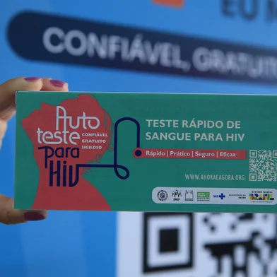 PORTO ALEGRE, RS, BRASIL - 27/11/2024 - Imagens da unidade de saúde Vila dos Comerciários, que tem serviços especializados de comabte ao HIV, para ilustrar o especial sobre o tema. FOTO: RONALDO BERNARDI, AGÊNCIA RBS<!-- NICAID(15922736) -->