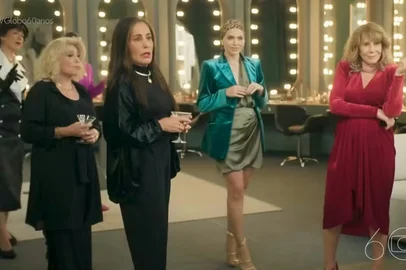 Show especial celebra os 60 anos da TV Globo
