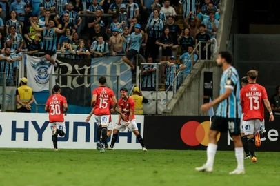 Porto Alegre, RS, Brasil, 09/04/2024 - Grêmio vs Huachipato na Arena pela Libertadores 2024 - Foto: André Ávila/Agência RBS<!-- NICAID(15730115) -->