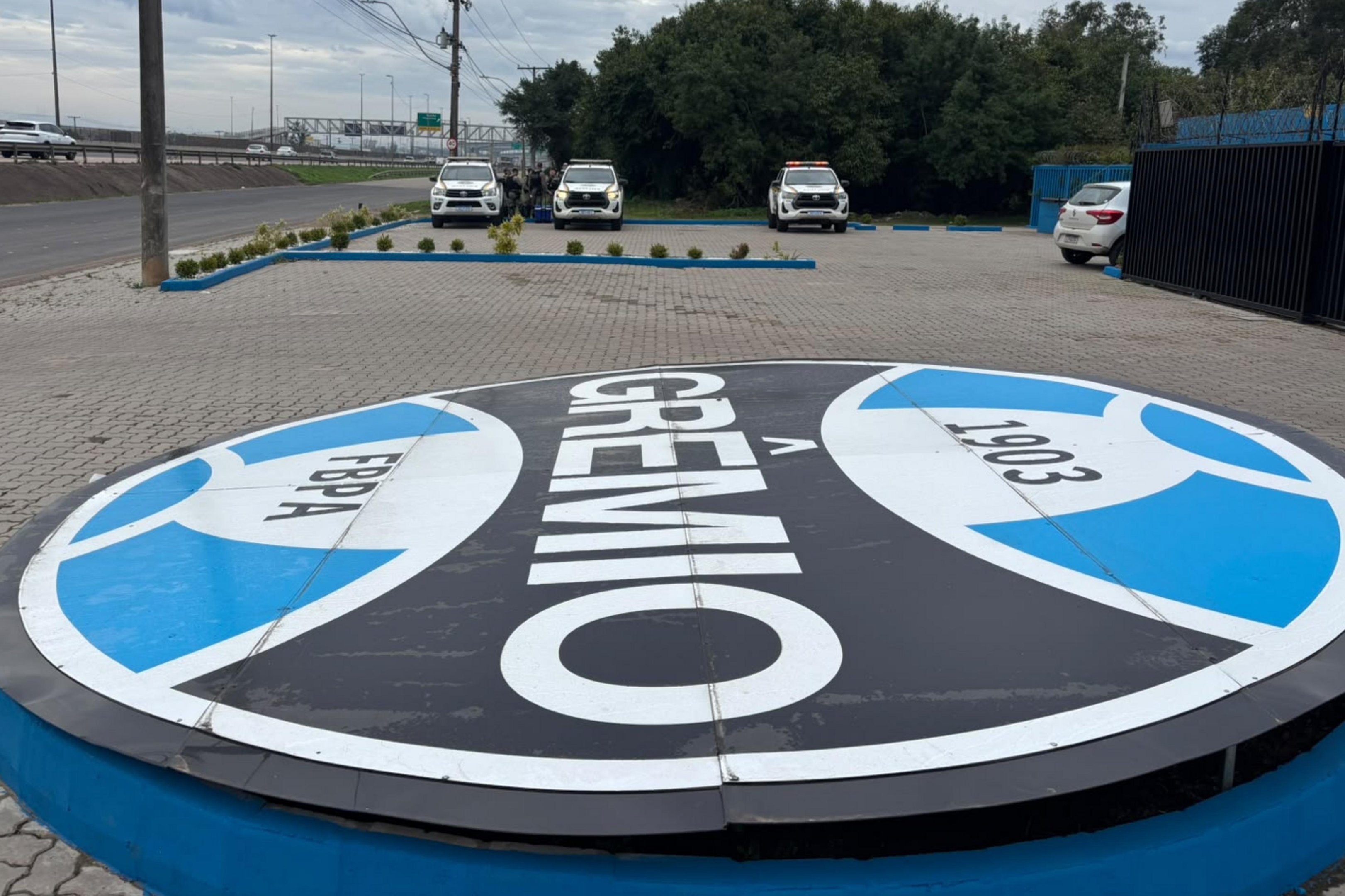 Grêmio reforça segurança no CT após protestos da torcida