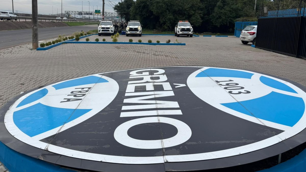 Grêmio reforça segurança no CT após protestos da torcida