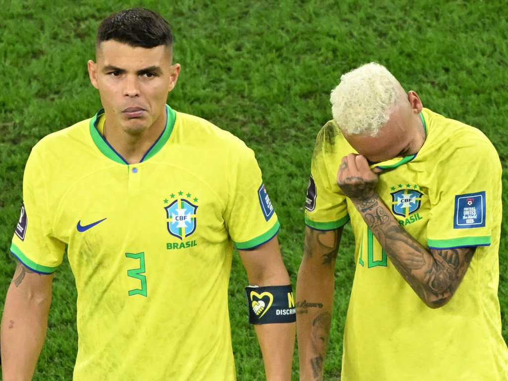 Cotação GZH: as notas dos jogadores do Brasil na eliminação para a Croácia