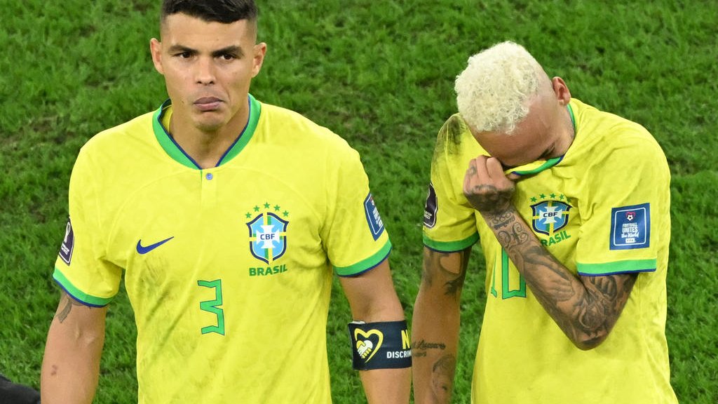 Cotação GZH: as notas dos jogadores do Brasil na eliminação para a