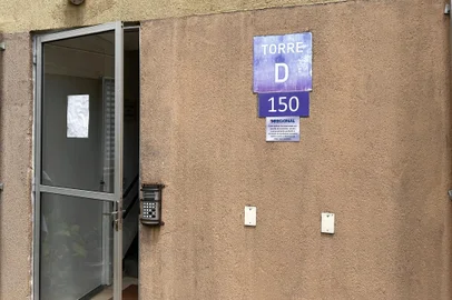 Condomínio onde grávida foi morta bairro Mário Quintana<!-- NICAID(15891868) -->