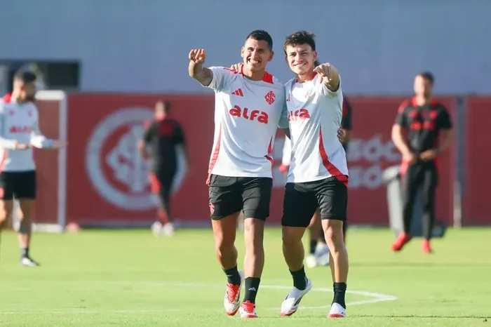 Ricardo Duarte / Inter / Divulgação Ricardo Duarte / Inter / Divulgação