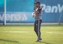 Com portões fechados, Roger define time do Grêmio para enfrentar o Náutico