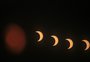 FOTOS: veja imagens do eclipse solar pelo mundo