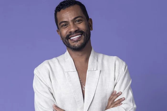 Samuel de Assis, participante da Dança dos Famosos 2024 — Foto: Globo/Léo Rosario
