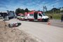 Motociclista morre em acidente na RS-122, em Caxias do Sul<!-- NICAID(15588475) -->