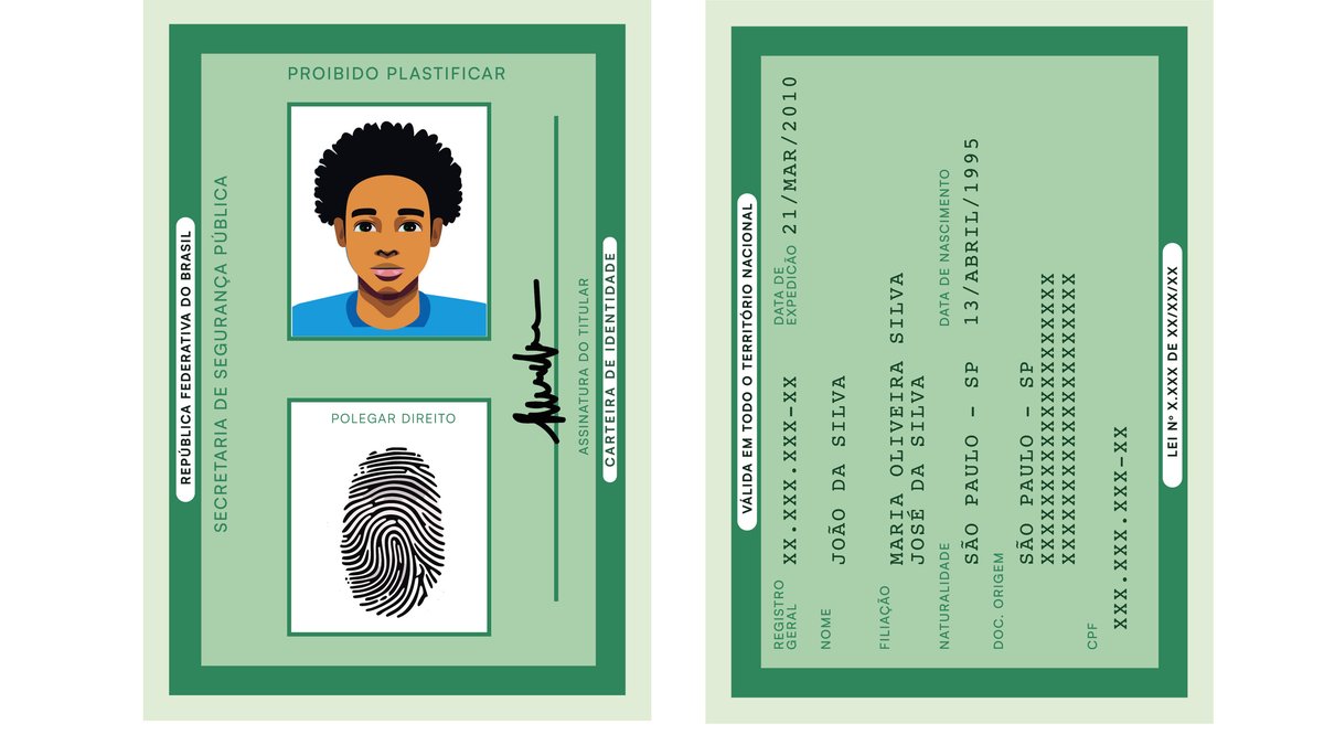 Como possuir a nova Carteira de Identidade Nacional no celular | GZH