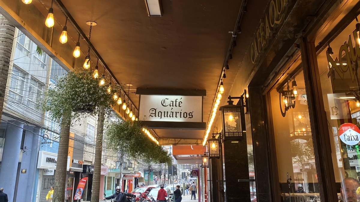 O que faz do Café Aquários uma parada obrigatória há quase 80 anos em ...