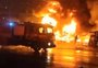 Incêndio destrói borracharia em Caxias do Sul