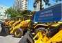 Prefeitura de Caxias renova maquinário para as secretarias de Obras e da Agricultura 