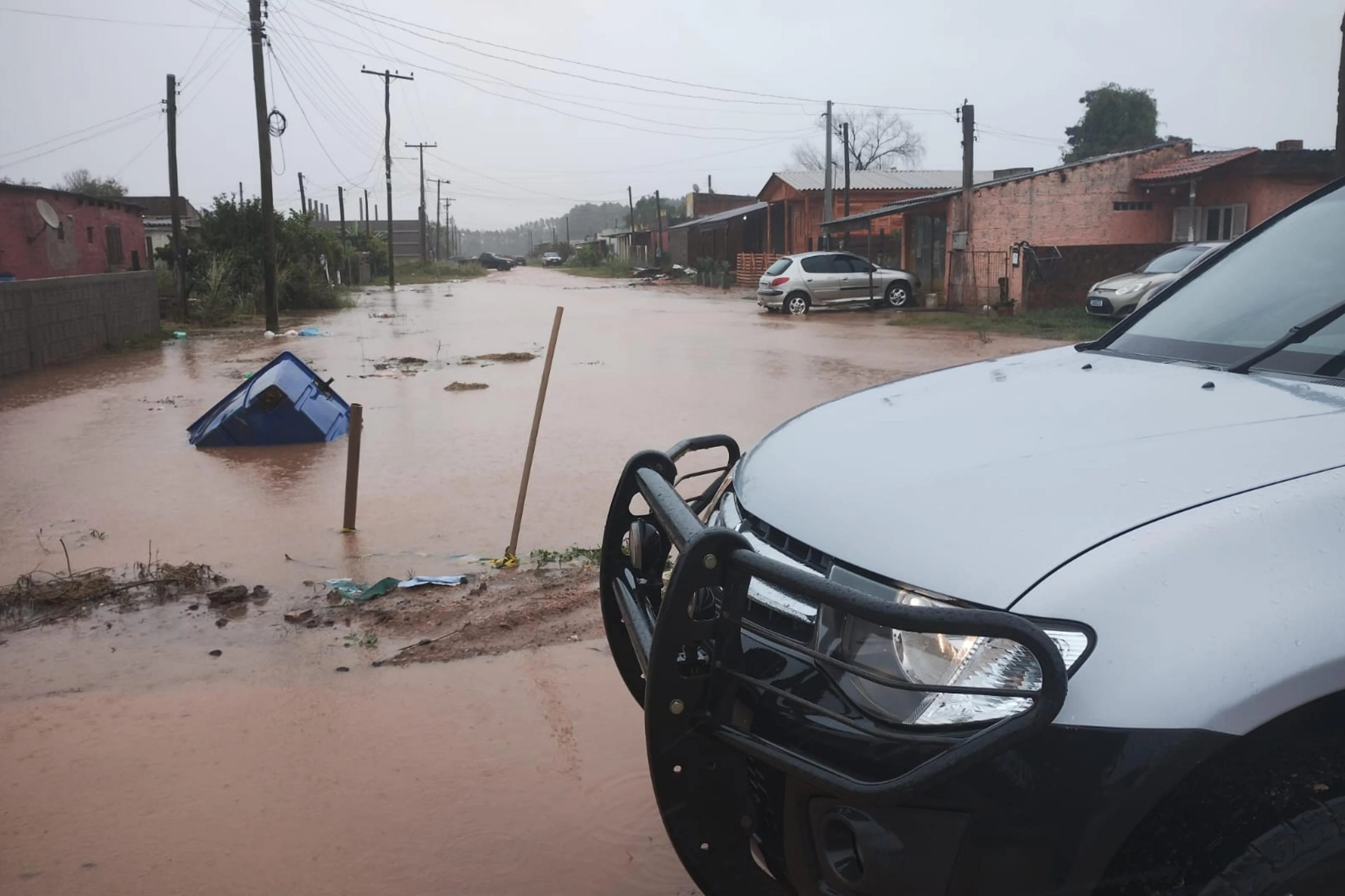 Defesa Civil de Chuí/Divulgação