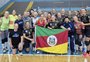 Porto Alegre recebe torneio nacional de vôlei máster feminino