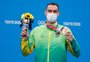 Nadador gaúcho Fernando Scheffer é bronze nos 200m livre