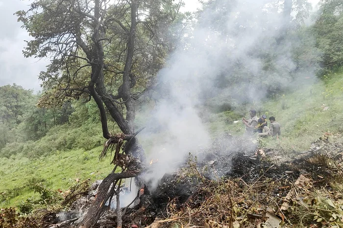 AFP PHOTO / Uttarakhand's State Disaster Response Force (SDRF) / HANDOUT AFP PHOTO / Uttarakhand's State Disaster Response Force (SDRF) / HANDOUT