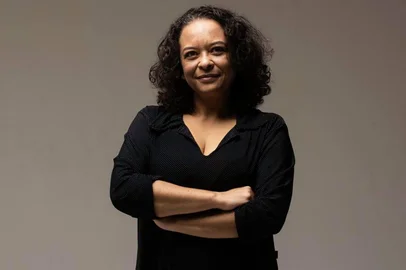 Ana Maria Gonçalves, autora de "Um Defeito de Cor"<!-- NICAID(14315973) -->
