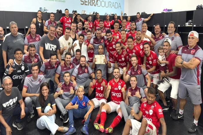 @VilaNovaFC / Divulgação @VilaNovaFC / Divulgação