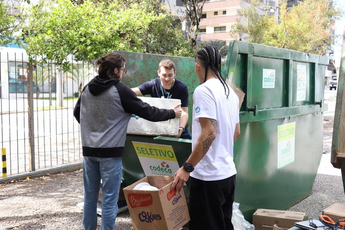 Caxias Lixo Zero / Divulgação
