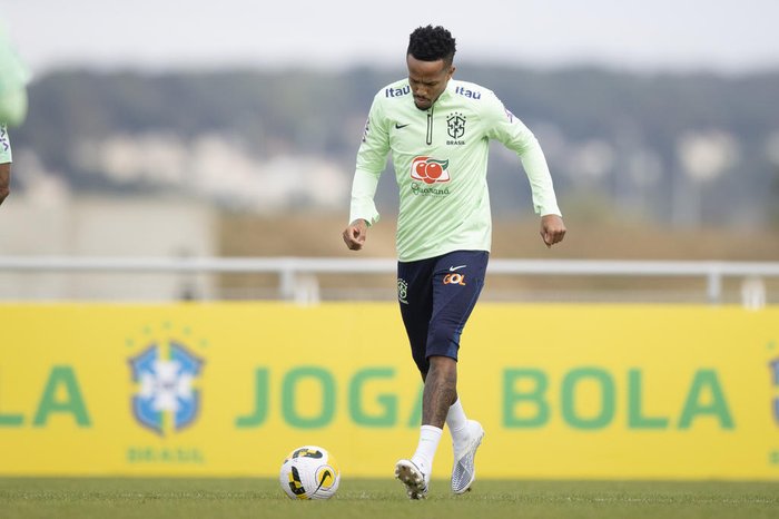 Lucas Figueiredo / CBF/Divulgação Lucas Figueiredo / CBF/Divulgação