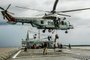 Helicóptero da Marinha cai e deixa dois mortos em Goiás<!-- NICAID(15504685) -->