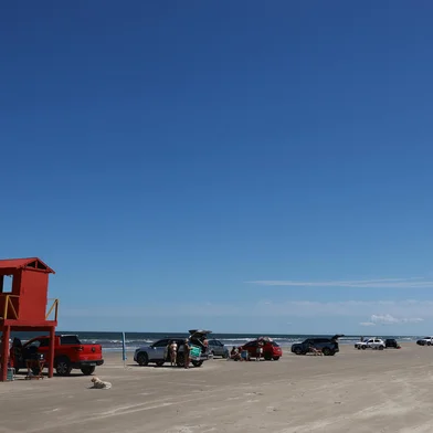 Rio Grande, RS, Brasil, 16/11/2023 - Blitz de verão nas praias do litoral sul. Na foto, praia do Cassino - Foto: Jefferson Botega/Agência RBS<!-- NICAID(15602499) -->