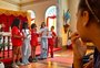 Patrimônio de Pelotas é estudado em escolas por meio de visitas na Catedral São Francisco de Paula