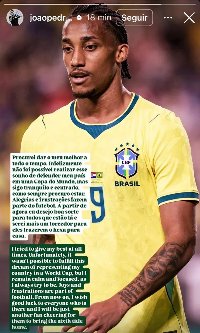 @joaopedro.oficial / Instagram / Reprodução