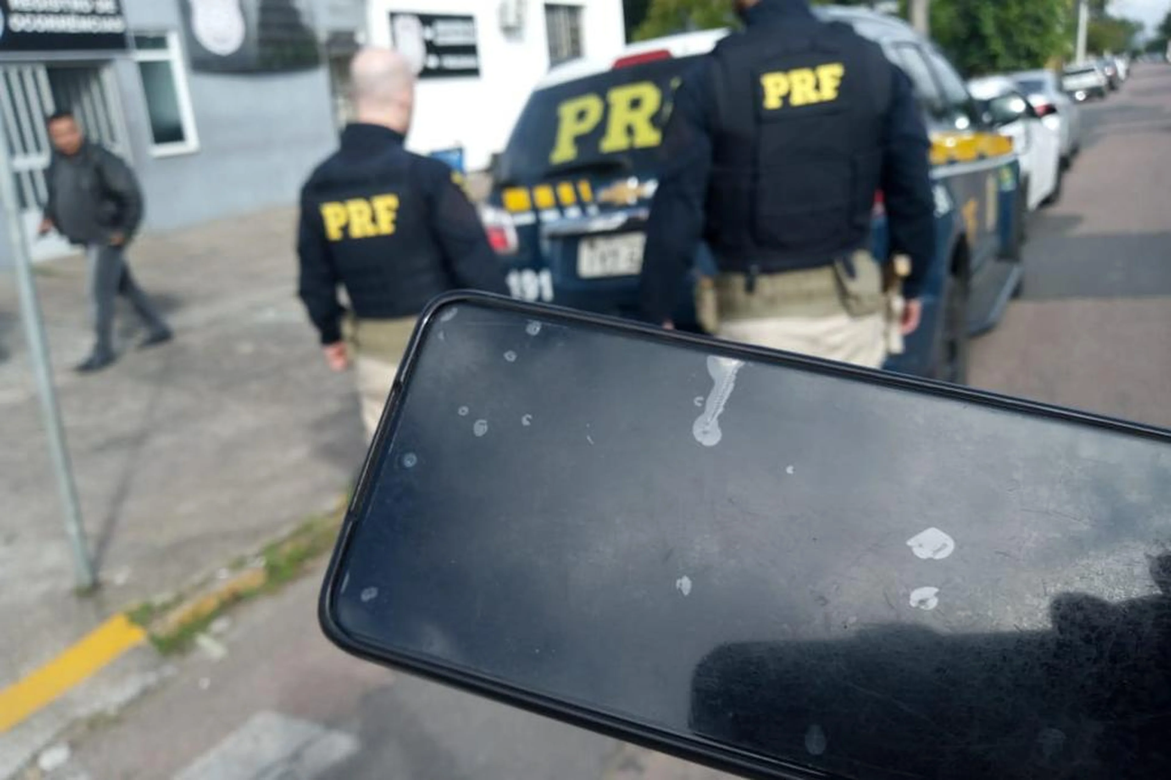 Polícia Rodoviária Federal (PRF)/Divulgação