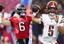 Buccaneers x Commanders: horário, onde assistir e o que esperar do jogo de playoffs da NFL