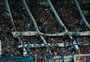 Arena tem ingressos esgotados na Arquibancada Norte para o Gre-Nal 444