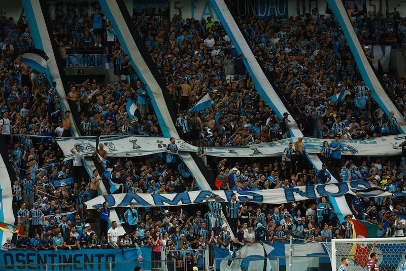 Porto Alegre, RS, Brasil, 26/03/2024 - Grêmio vs Caxias pelo Gauchão 2024 - Foto: Jefferson Botega/Agência RBS<!-- NICAID(15717762) -->