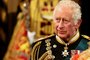 Britain's Prince Charles, Prince of Wales proceeds through the Royal Gallery during the State Opening of Parliament at the Houses of Parliament, in London, on May 10, 2022. - The 96-year-old monarch, who usually presides over the pomp-filled event and reads out her government's legislative programme from a gilded throne in the House of Lords, will skip the annual showpiece on her doctors' advice. (Photo by HANNAH MCKAY / POOL / AFP)<!-- NICAID(15092099) -->