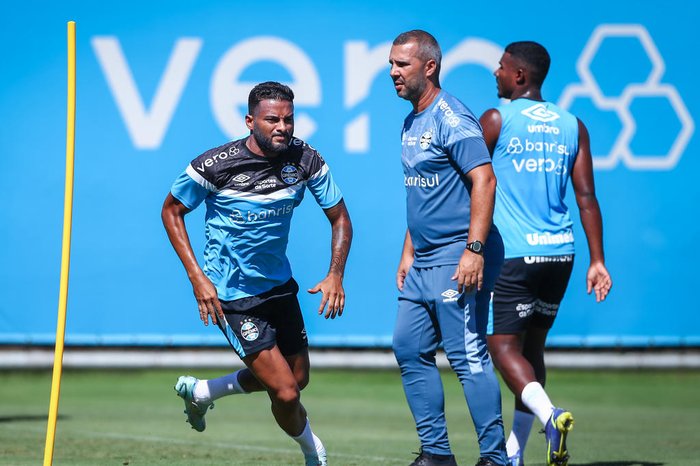 Lucas Uebel / Grêmio/Divulgação