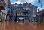 Inundado, centro cultural Vila Flores cria campanha para limpeza e recuperação