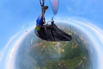 Definidos os vencedores do Campeonato Gaúcho e Sul-Brasileiro de Parapente<!-- NICAID(15293406) -->