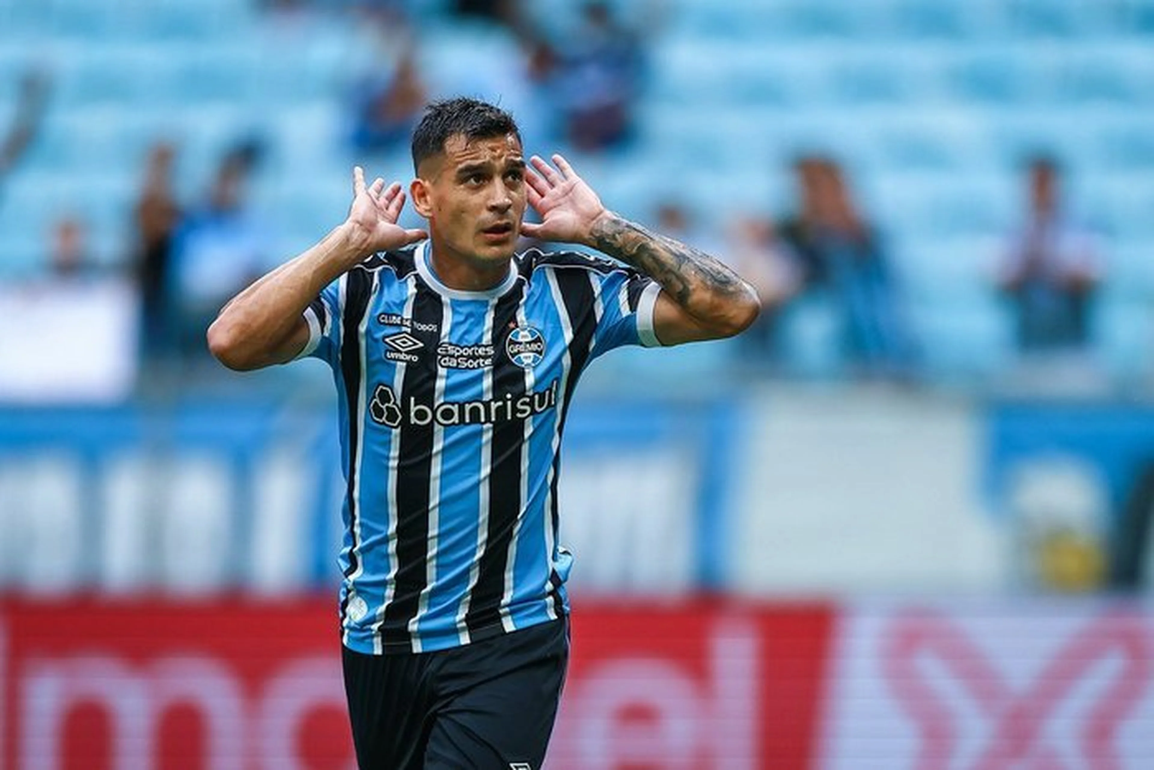 Lucas Uebel / Divulgação / Grêmio