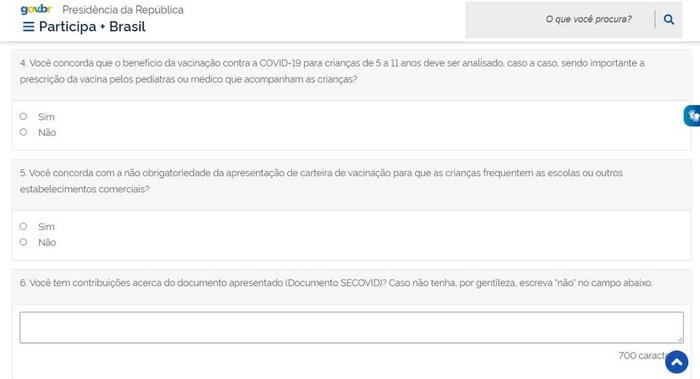 Gov.br / Reprodução