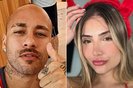 Neymar se manifestou sobre print de conversa com Aline Faria, criadora de conteúdo adulto.<!-- NICAID(15610658) -->