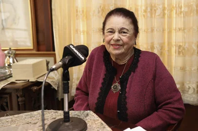 CAXIAS DO SUL, RS, BRASIL; 01-09-2025. Nilva Randon foi a entrevistada do podcast Caixa-Forte.<!-- NICAID(16114657) -->