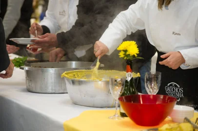 A última edição do Gaúchos na Cozinha aconteceu em 2018