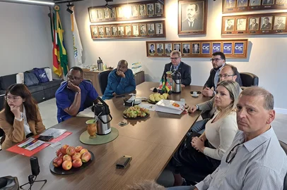 Ruanda e Vietnã buscam parcerias comerciais em Caxias do Sul.<!-- NICAID(15995066) -->