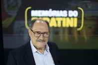 PORTO ALEGRE, RS, BRASIL, 21-05-2026: Fotos para Especial Governadores - Conversas Cruzadas - José Ivo Sartori. (Foto: André Ávila/Agência RBS)Indexador: Andre Avila<!-- NICAID(16290292) -->